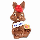 Logo / Text Hase